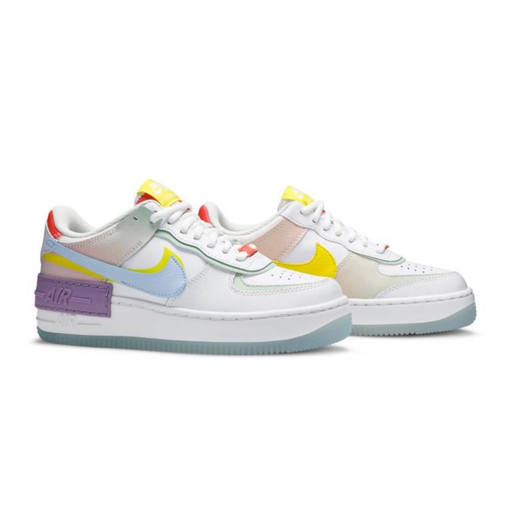 Air Force 1 Shadow White Hydrogen Blue